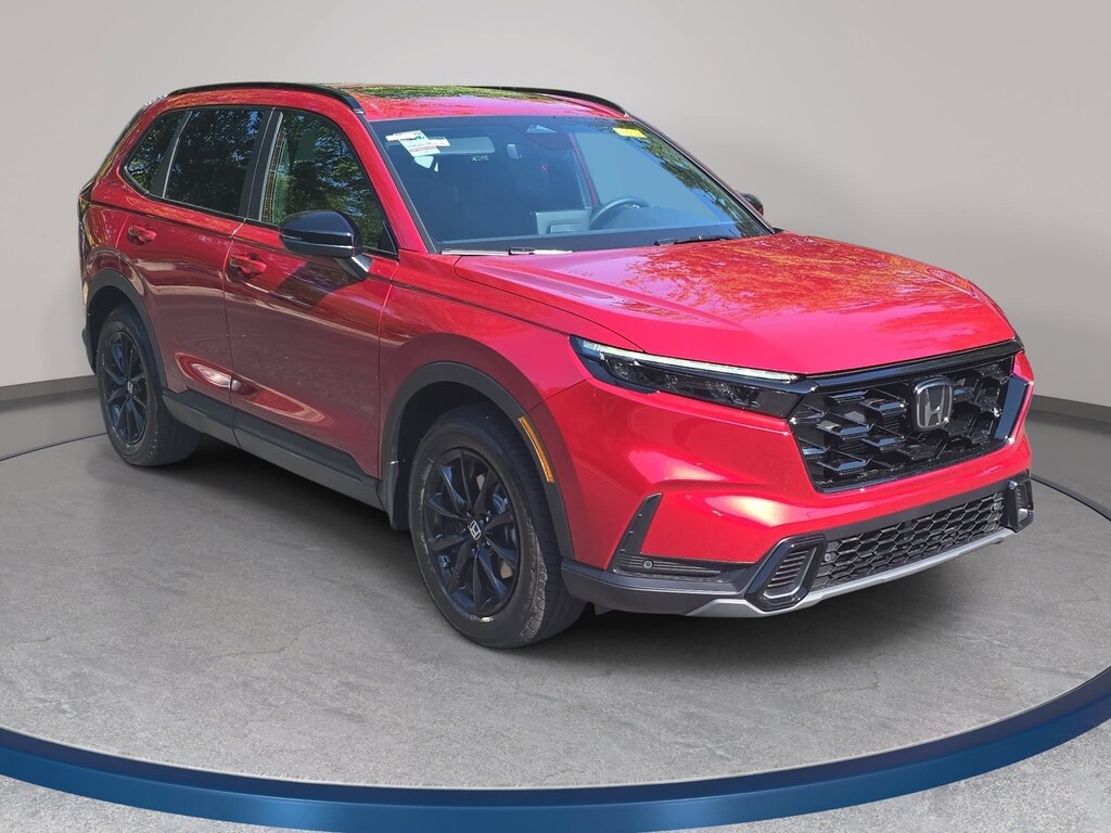 New 2026 Honda CR-V Hybrid Sport-L SUV