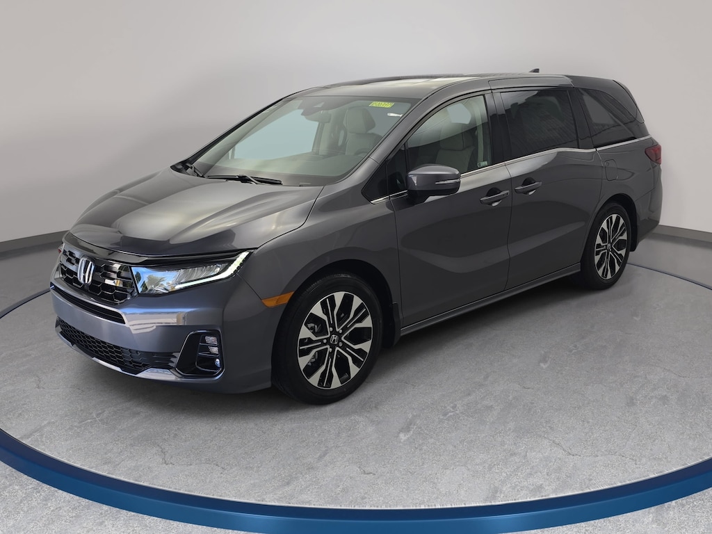 New 2027 Honda Odyssey Elite Van Passenger Van