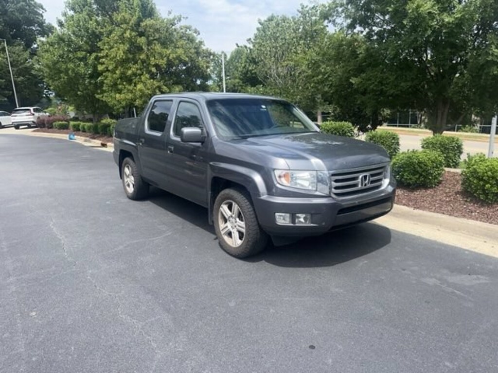 Used 2013 Honda Ridgeline RTL Truck Crew Cab