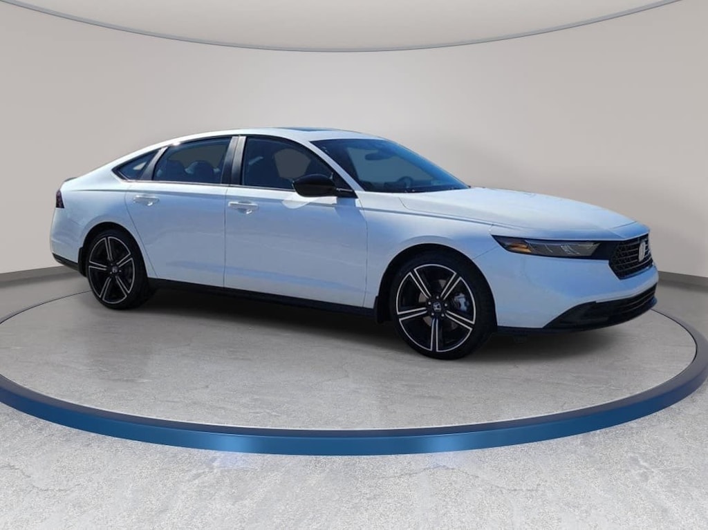 New 2026 Honda Accord Hybrid Sport Sedan