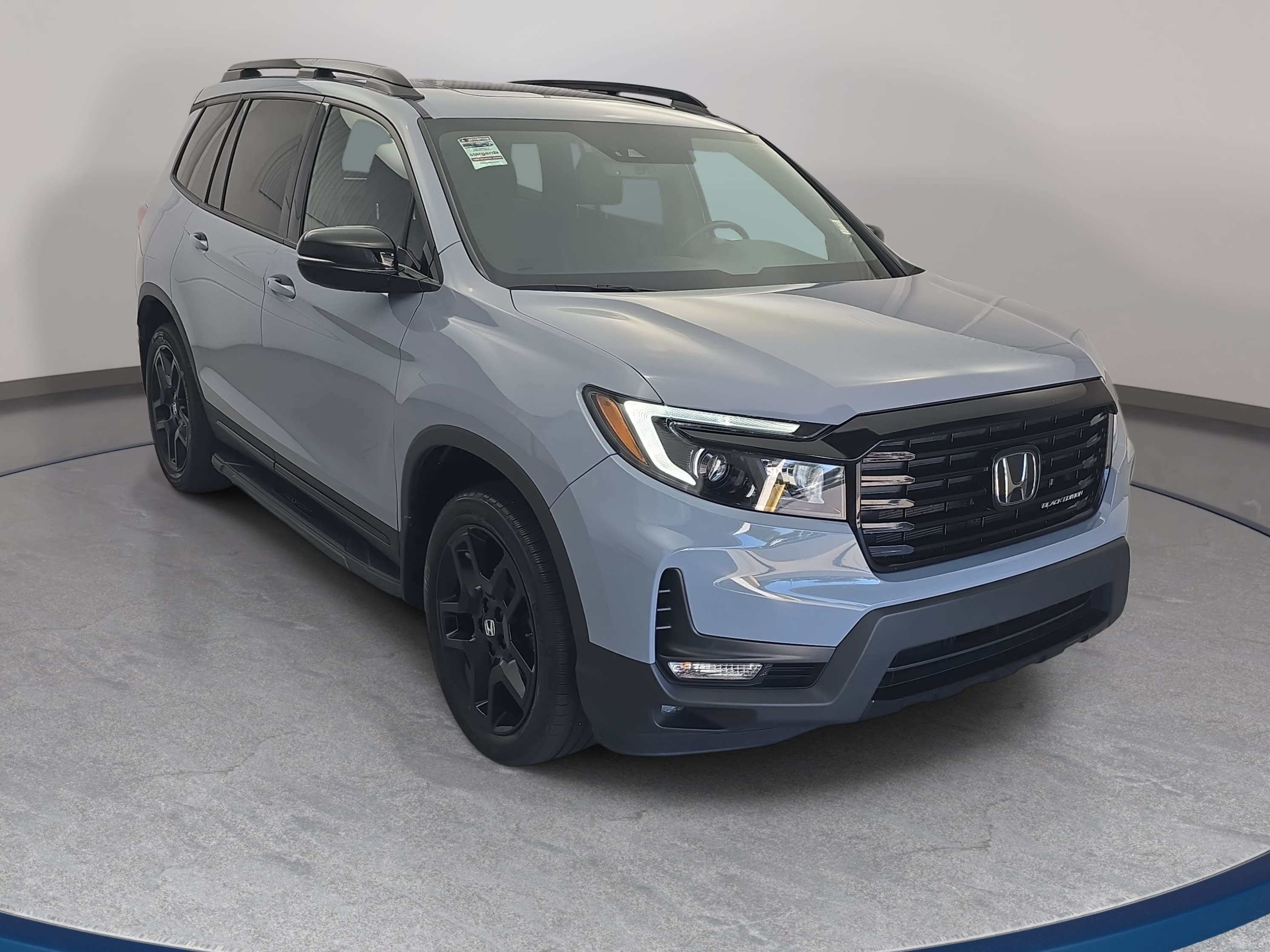Certified 2024 Honda Passport Black Edition SUV
