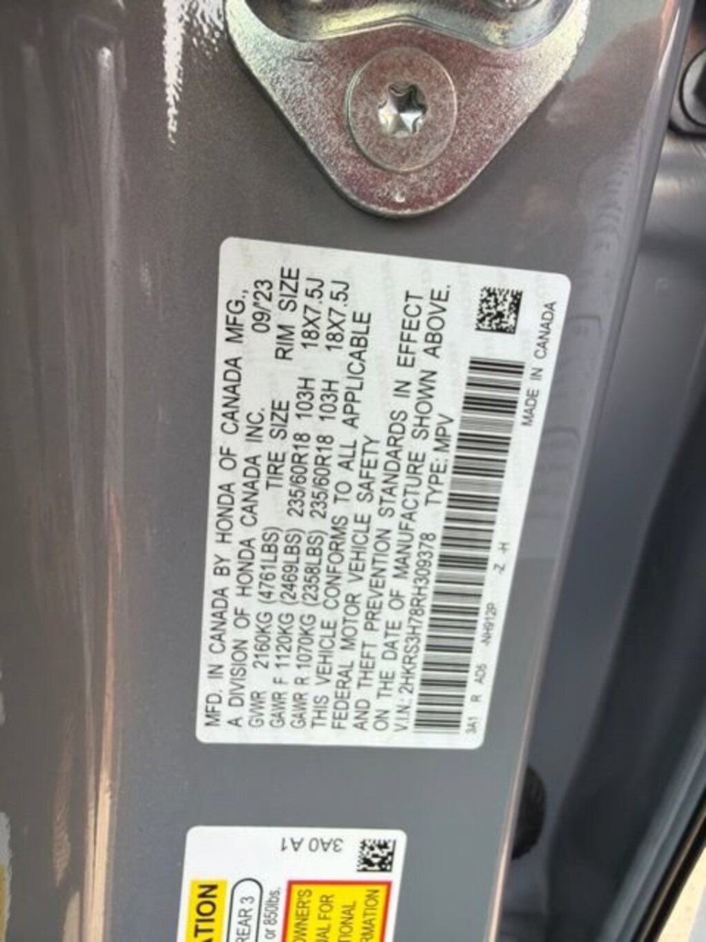 Used 2024 Honda CR-V EX-L SUV