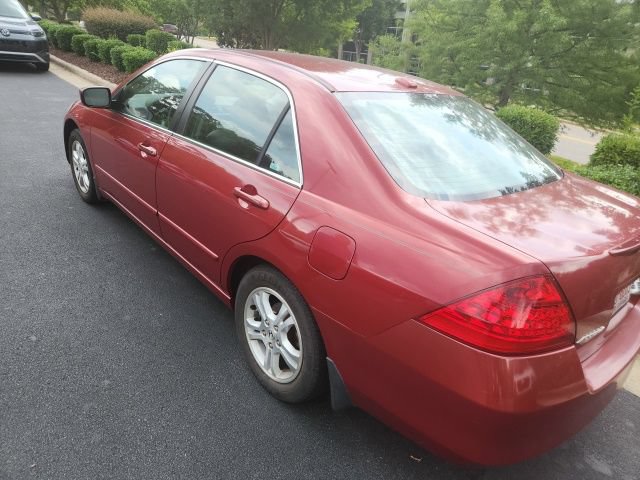 Used 2007 Honda Accord EX with VIN 1HGCM56837A184934 for sale in Cary, NC