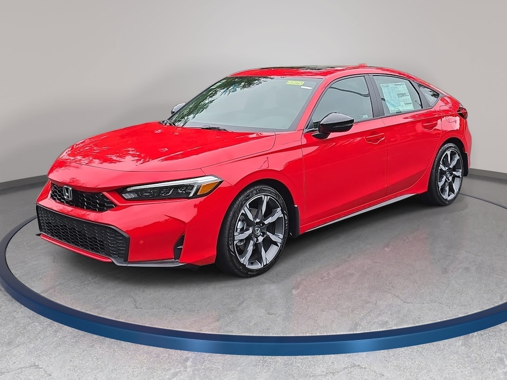 New 2026 Honda Civic Hybrid Sport Touring Hatchback