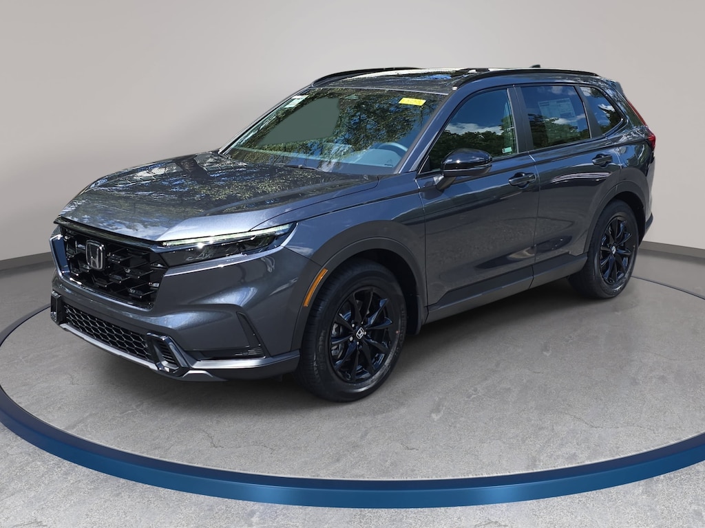 New 2026 Honda CR-V Hybrid Sport-L SUV