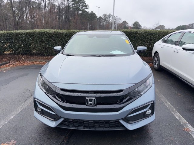 2021 Honda Civic EX Hatchback photo 2