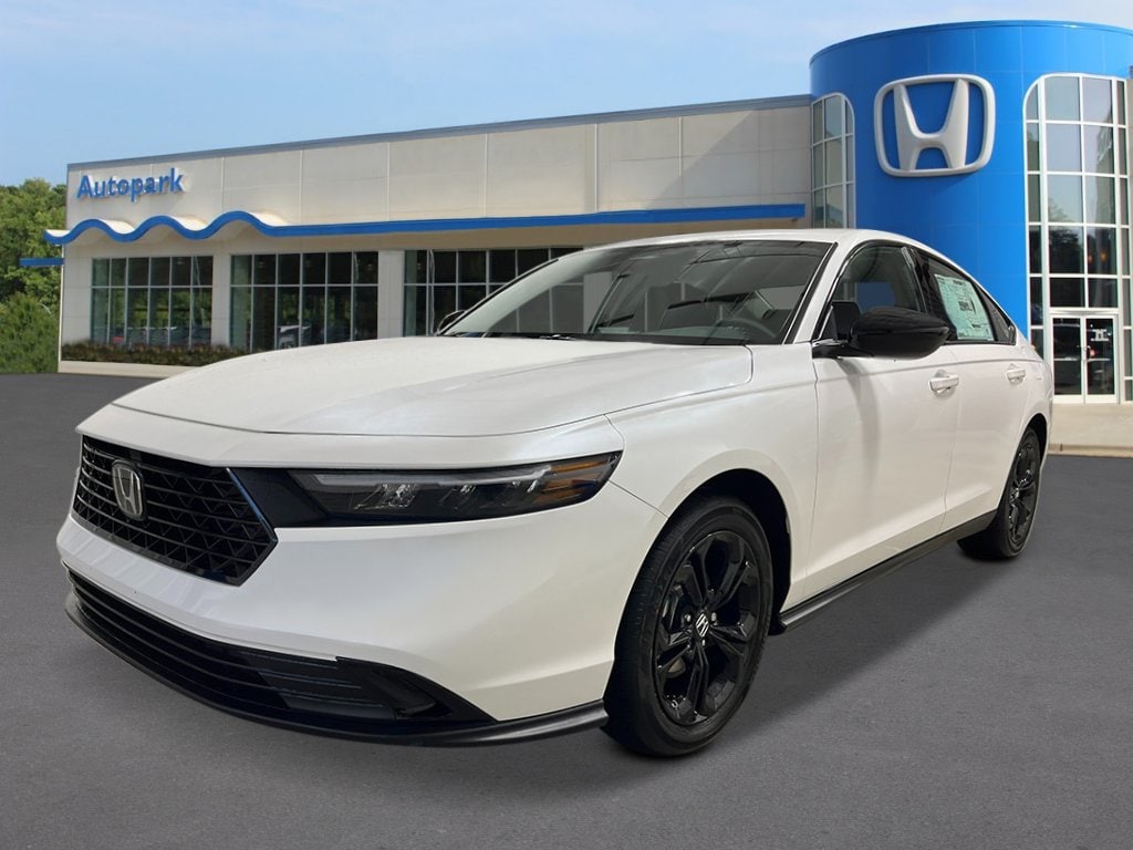 New 2025 Honda Accord SE Sedan