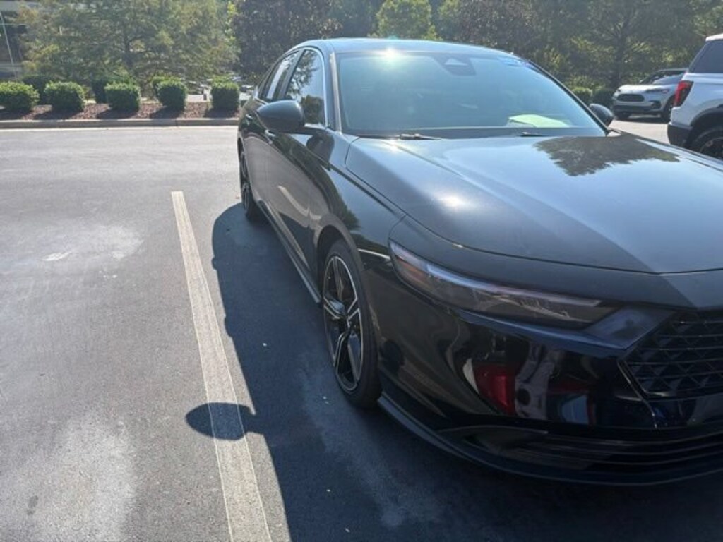 Used 2025 Honda Accord Hybrid Sport Sedan