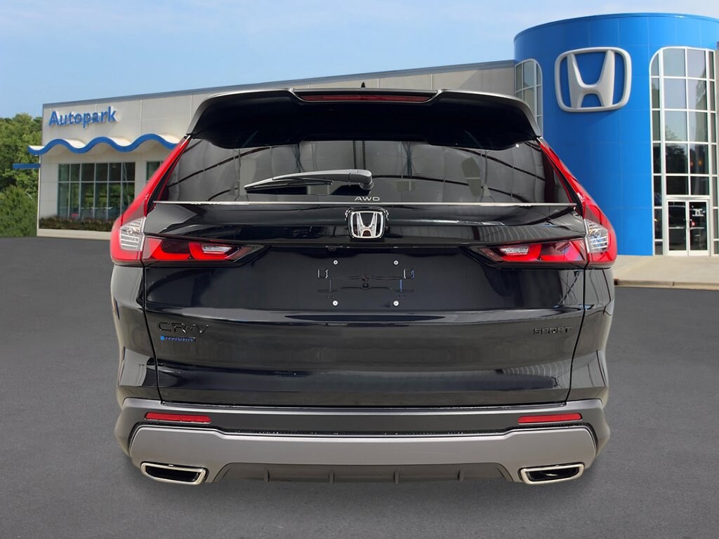New 2026 Honda CR-V Hybrid Sport SUV