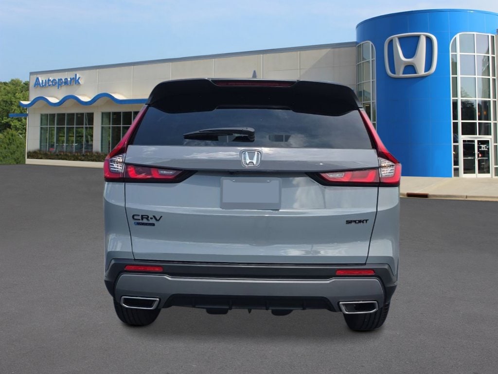 New 2026 Honda CR-V Hybrid Sport SUV