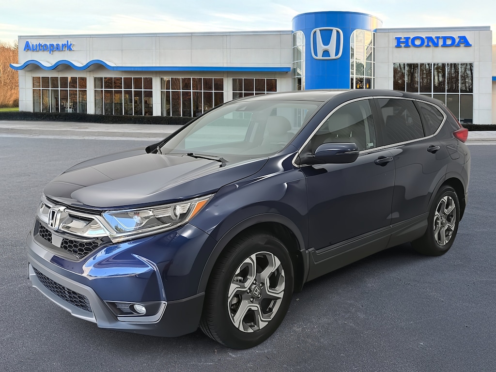 Used 2019 Honda CR-V EX-L SUV
