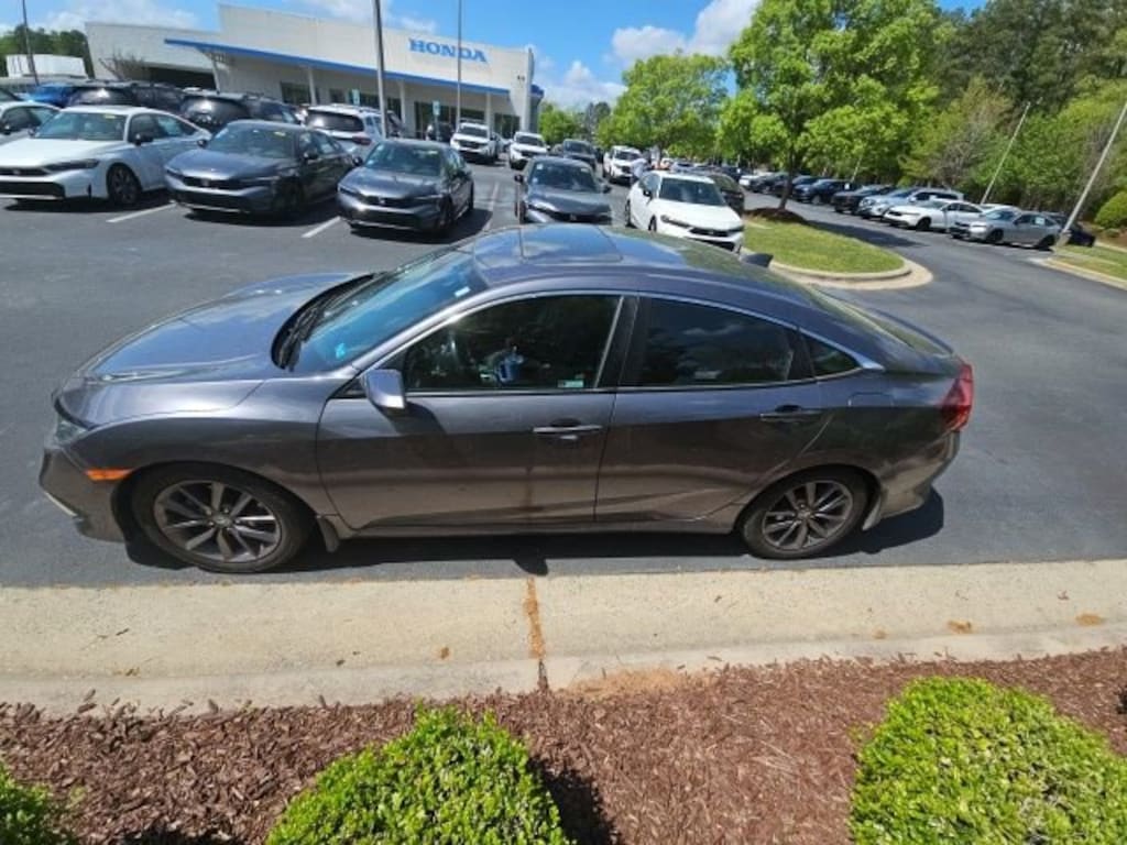 Used 2020 Honda Civic EX Sedan