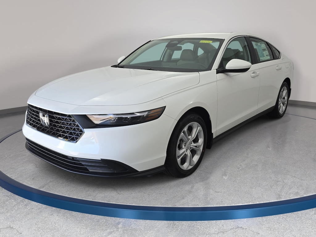 New 2026 Honda Accord LX Sedan