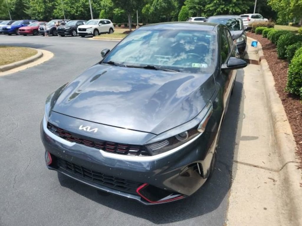 Used 2023 Kia Forte GT-Line Sedan