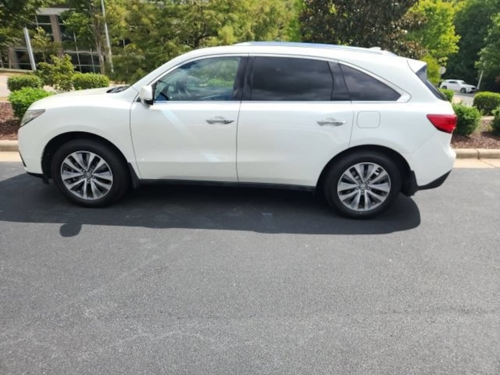 Used 2015 Acura MDX Tech Pkg SUV