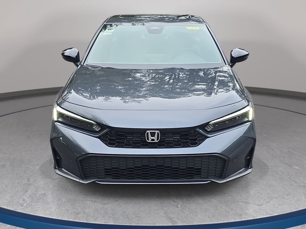 New 2026 Honda Civic Hybrid Sport Touring Sedan