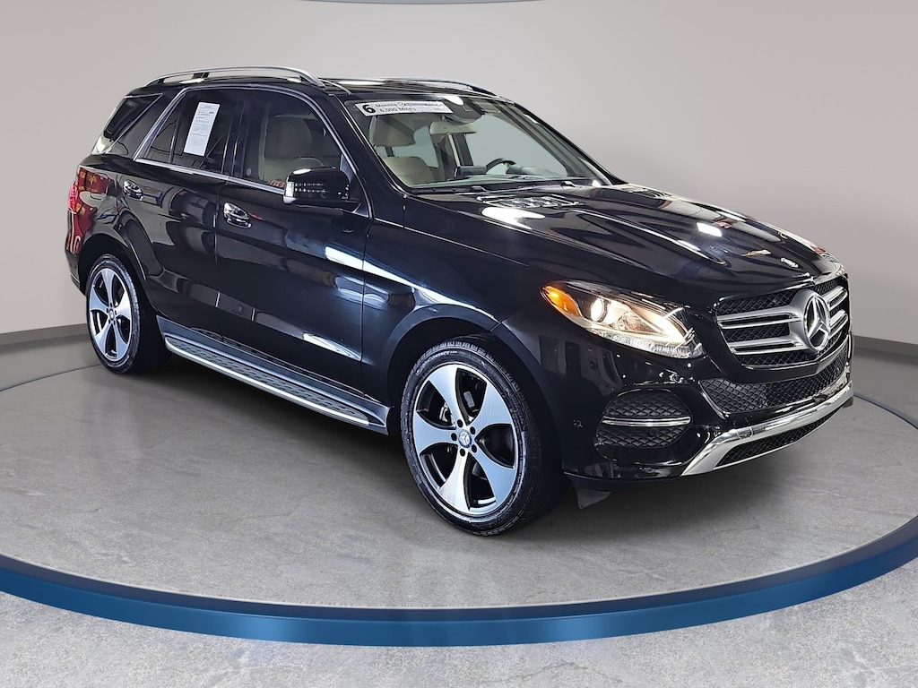 Used 2017 Mercedes-Benz GLE 350 4MATIC SUV
