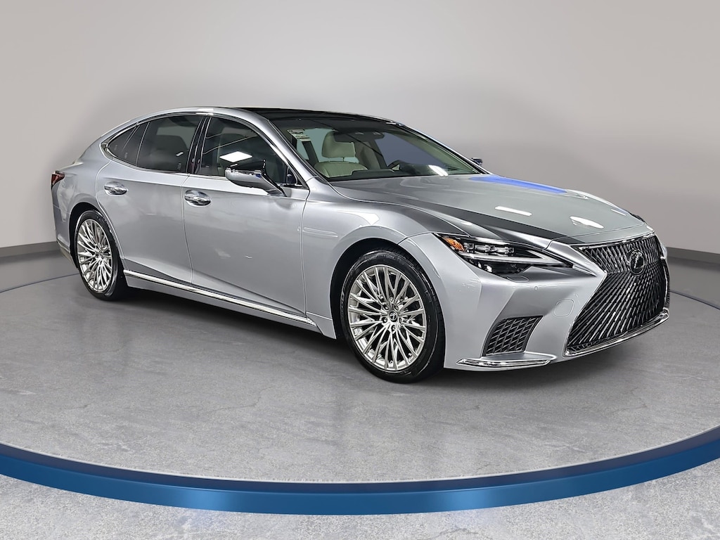 Used 2022 Lexus LS 500 Sedan