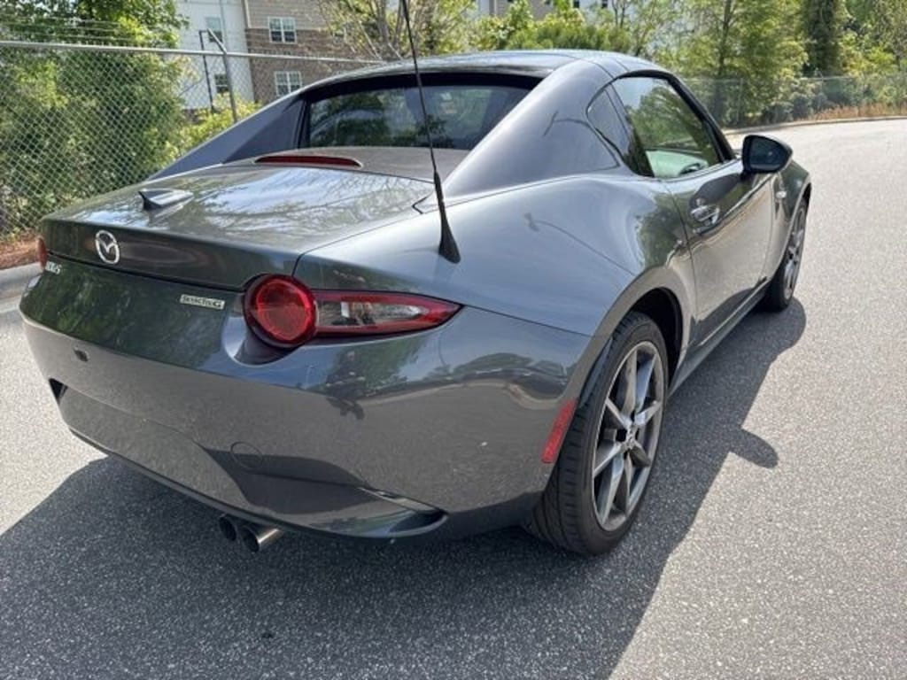Used 2021 Mazda Mazda MX-5 Miata RF Grand Touring Convertible