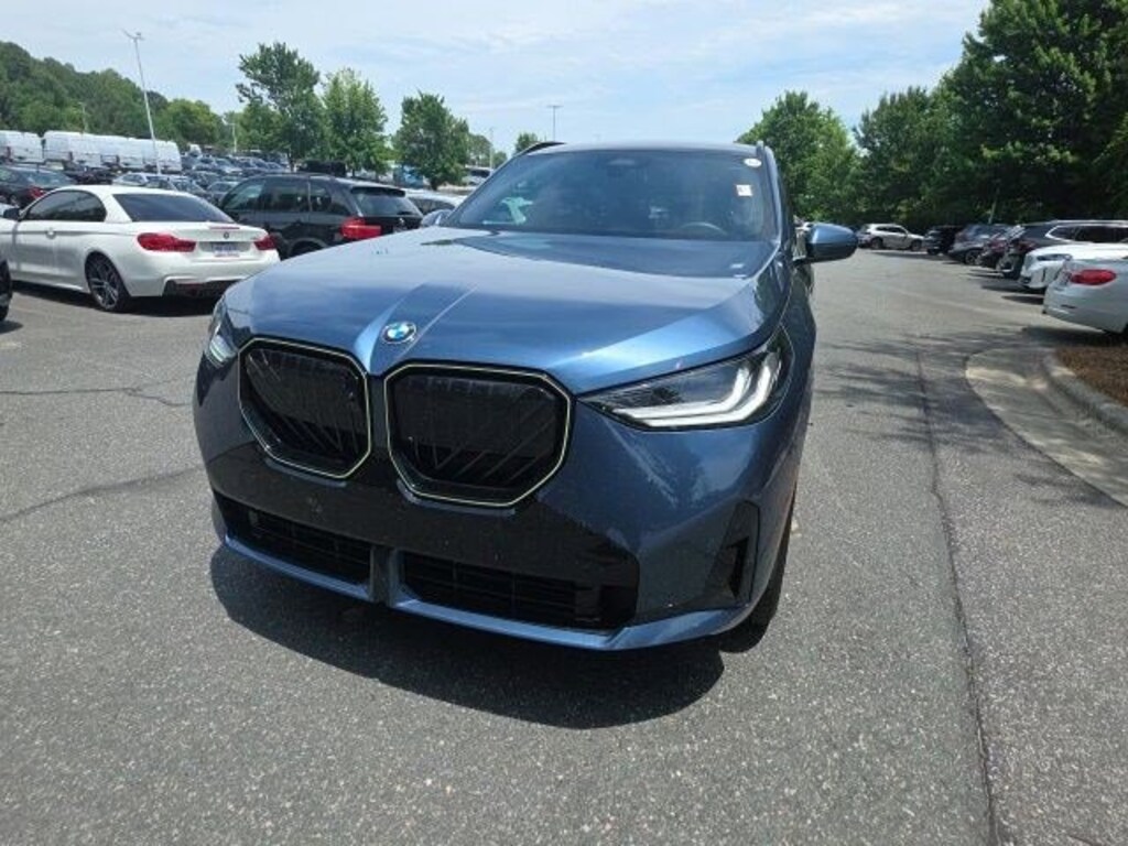 Certified 2025 BMW X3 30 xDrive SUV