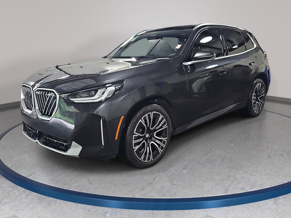 Certified 2025 BMW X3 30 xDrive SUV