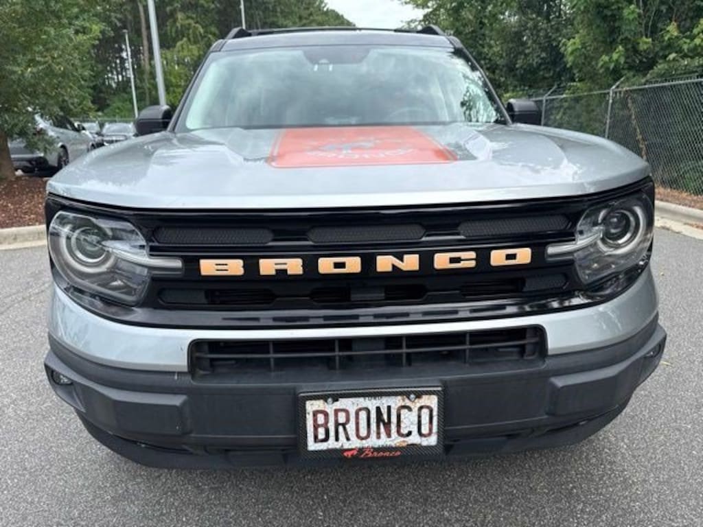 Used 2021 Ford Bronco Sport Outer Banks SUV