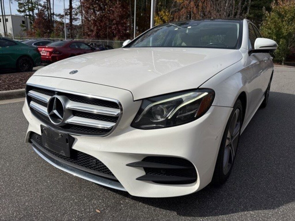 Used 2020 Mercedes-Benz E-Class E 350 4MATIC Sedan