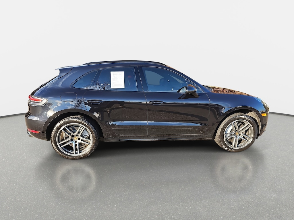 Used 2021 Porsche Macan Turbo SUV