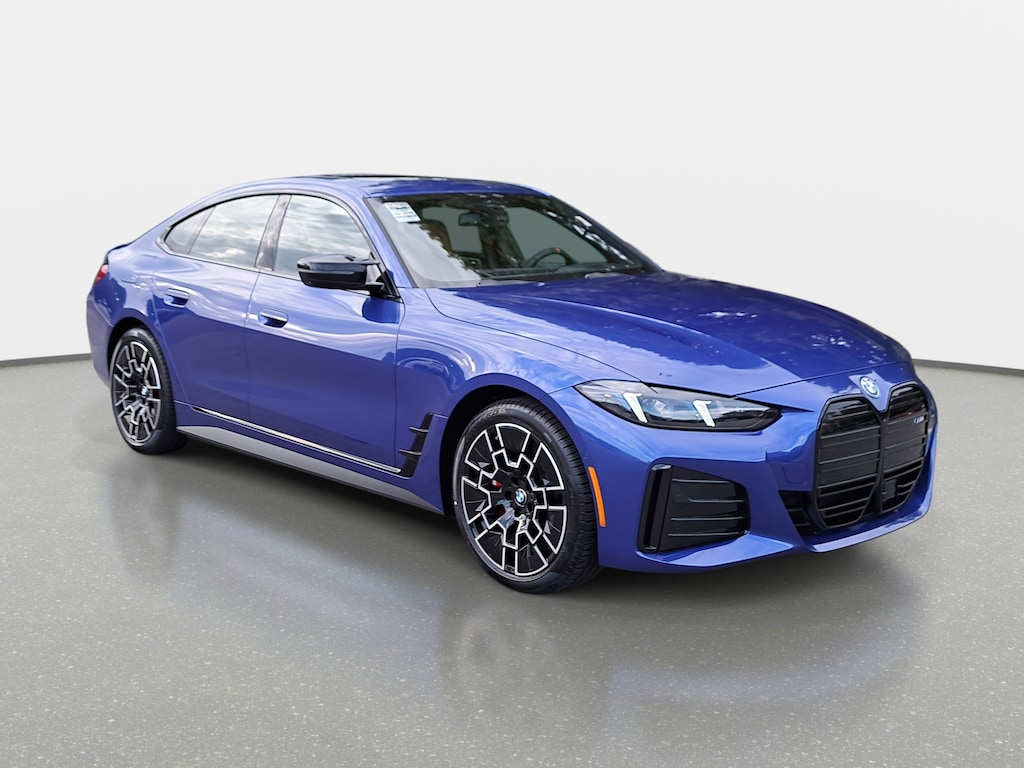 New 2025 BMW i4 M50 Gran Coupe