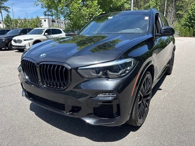 2021 BMW X5 xDrive40i's photo