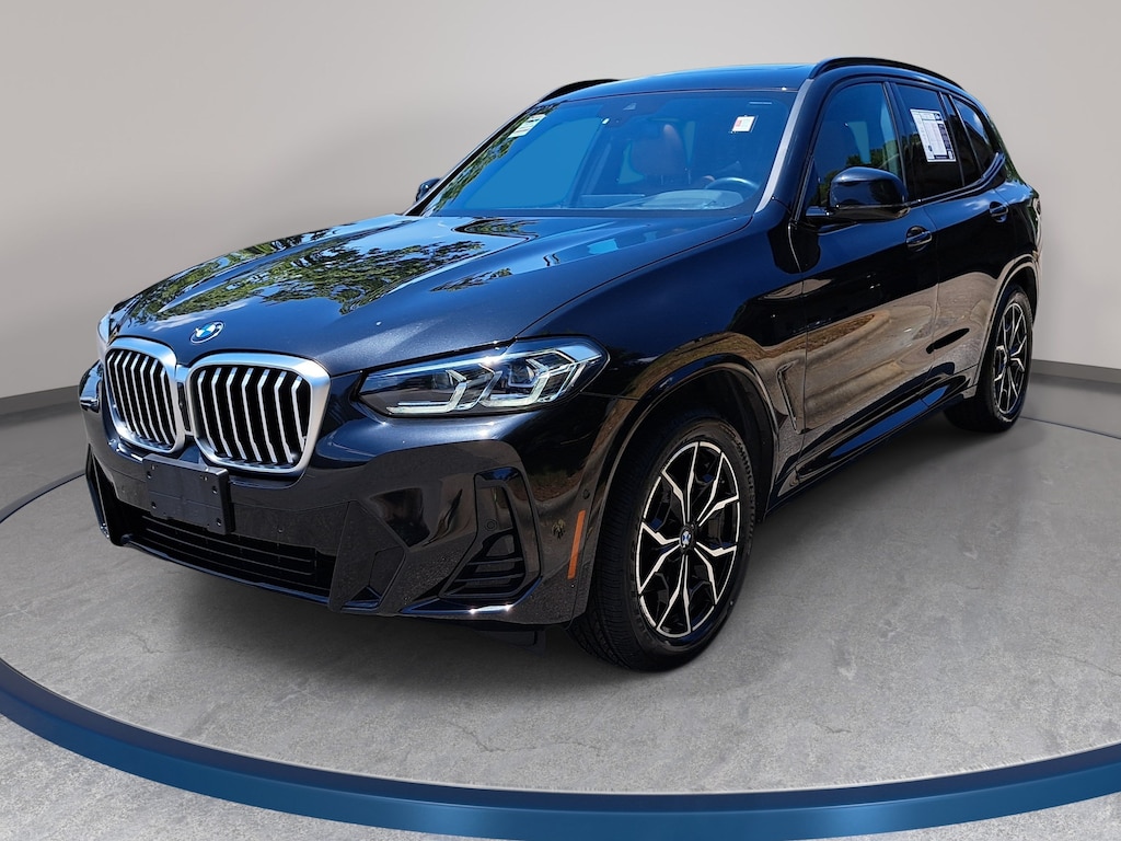 Certified 2023 BMW X3 xDrive30i SUV