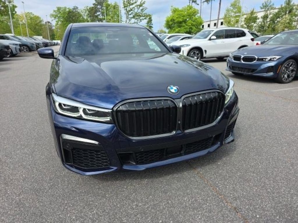 Used 2021 BMW 740i Sedan