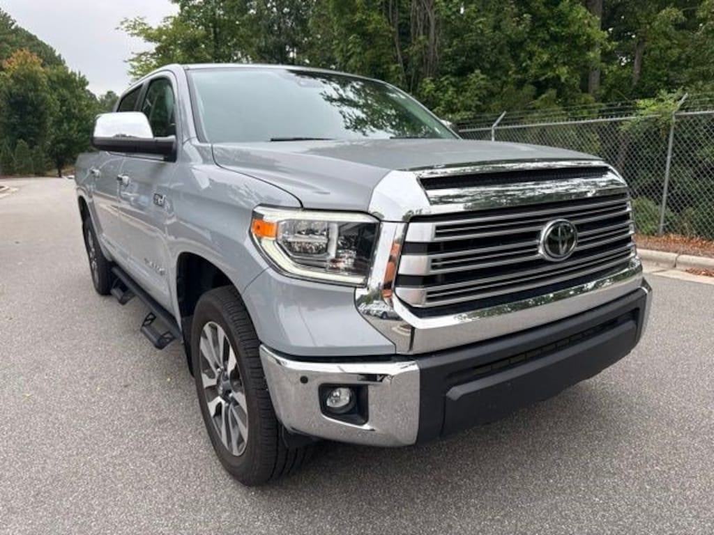 Used 2021 Toyota Tundra Limited 5.7L V8 Truck CrewMax