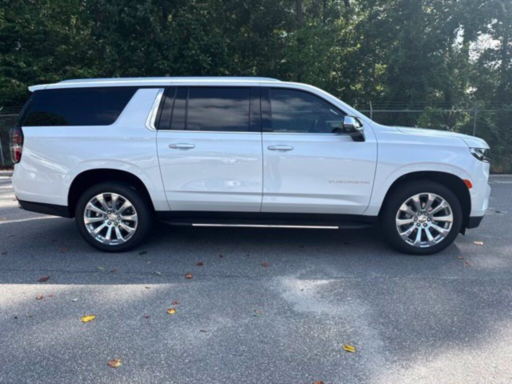 Used 2024 Chevrolet Suburban Premier SUV