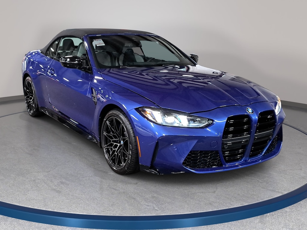 New 2027 BMW M4 Competition xDrive Convertible