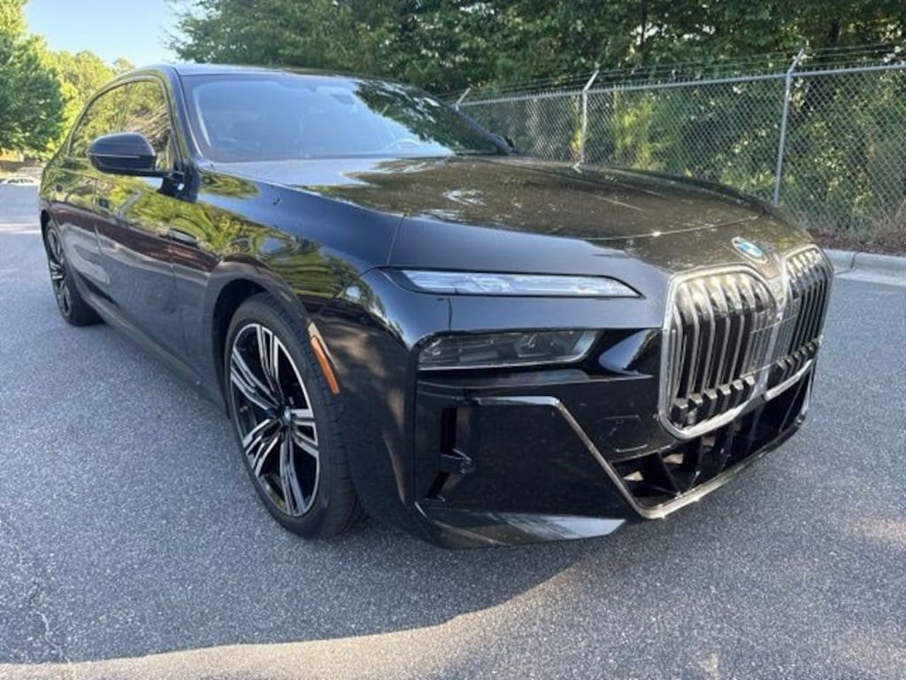 Certified 2024 BMW 760i xDrive Sedan
