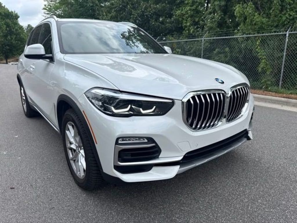 Used 2021 BMW X5 xDrive40i SUV