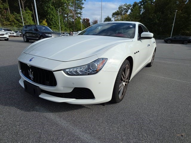 Used 2017 Maserati Ghibli S Q4 Sedan