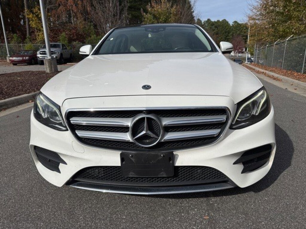 Used 2020 Mercedes-Benz E-Class E 350 4MATIC Sedan