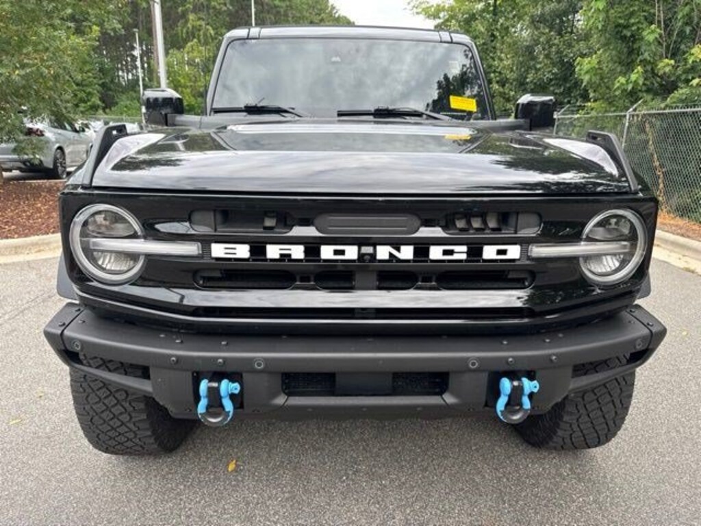 Used 2022 Ford Bronco SUV