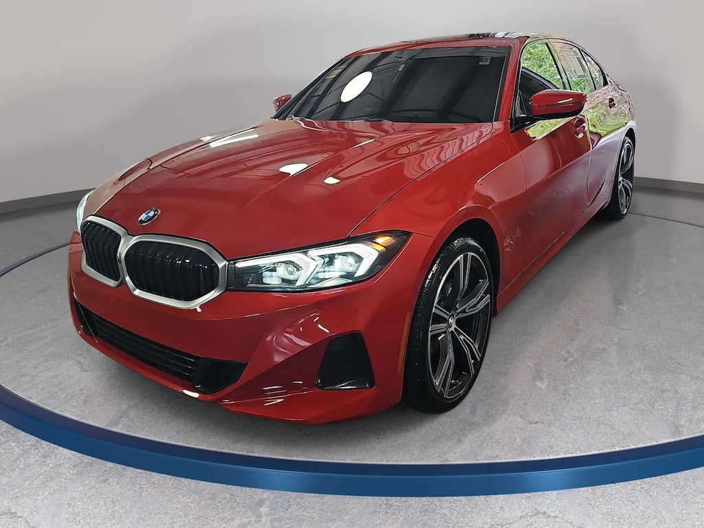 Certified 2023 BMW 330i Sedan