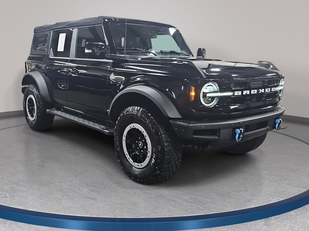 Used 2022 Ford Bronco SUV