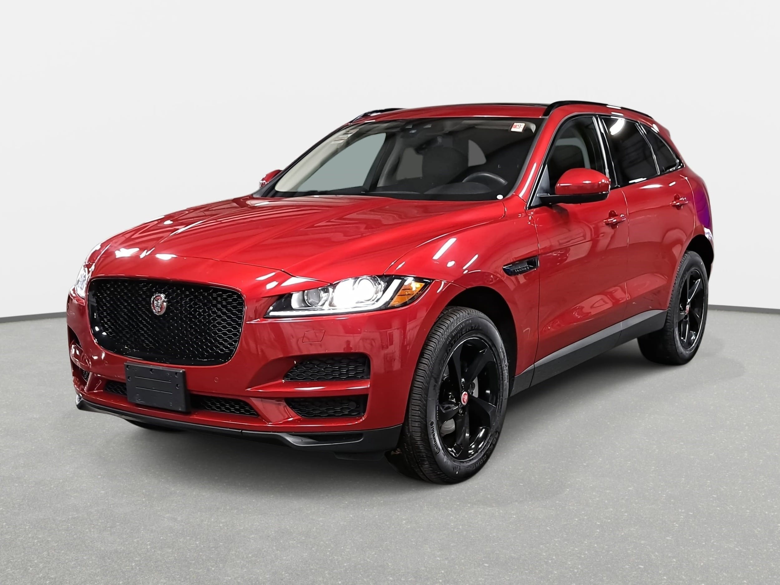 2018 Jaguar F-PACE Prestige