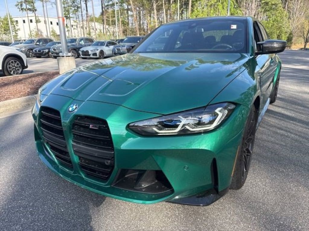 Used 2023 BMW M3 Competition xDrive Sedan