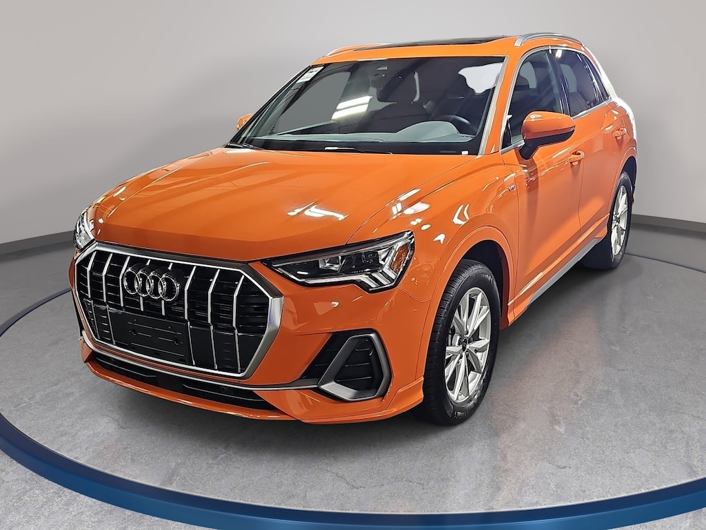 Used 2023 Audi Q3 45 S line Premium SUV
