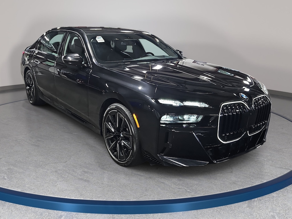 Certified 2025 BMW 760i xDrive Sedan