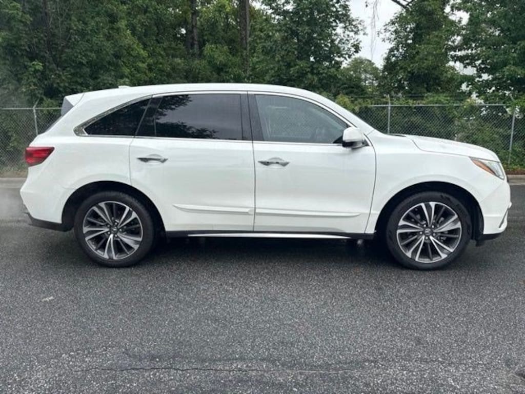 Used 2019 Acura MDX 3.5L Tech Pkg SUV