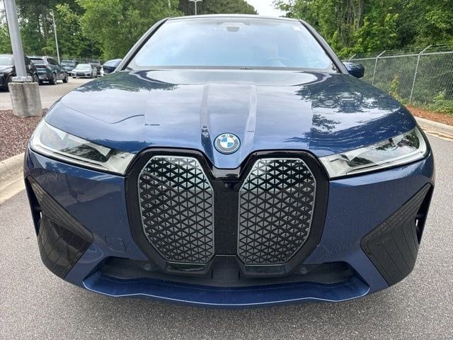Used 2023 BMW iX Base with VIN WB523CF02PCM93788 for sale in Raleigh, NC