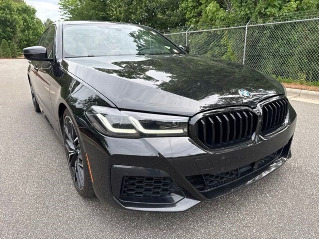 Used 2023 BMW M550i xDrive Sedan