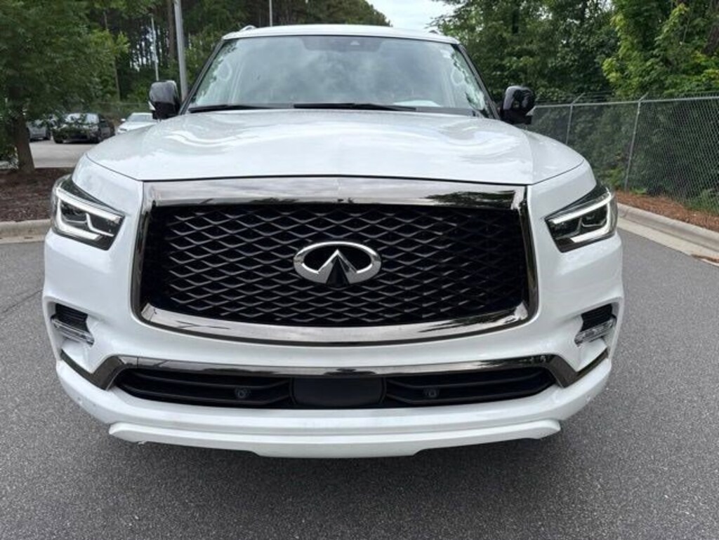 Used 2022 INFINITI QX80 PREMIUM SELECT SUV
